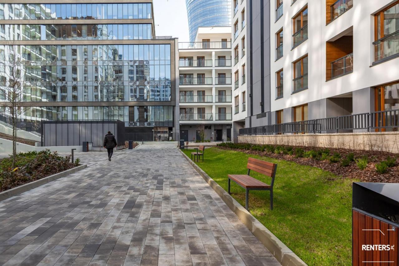 Apartments Warsaw Grzybowska By Renters Exteriér fotografie