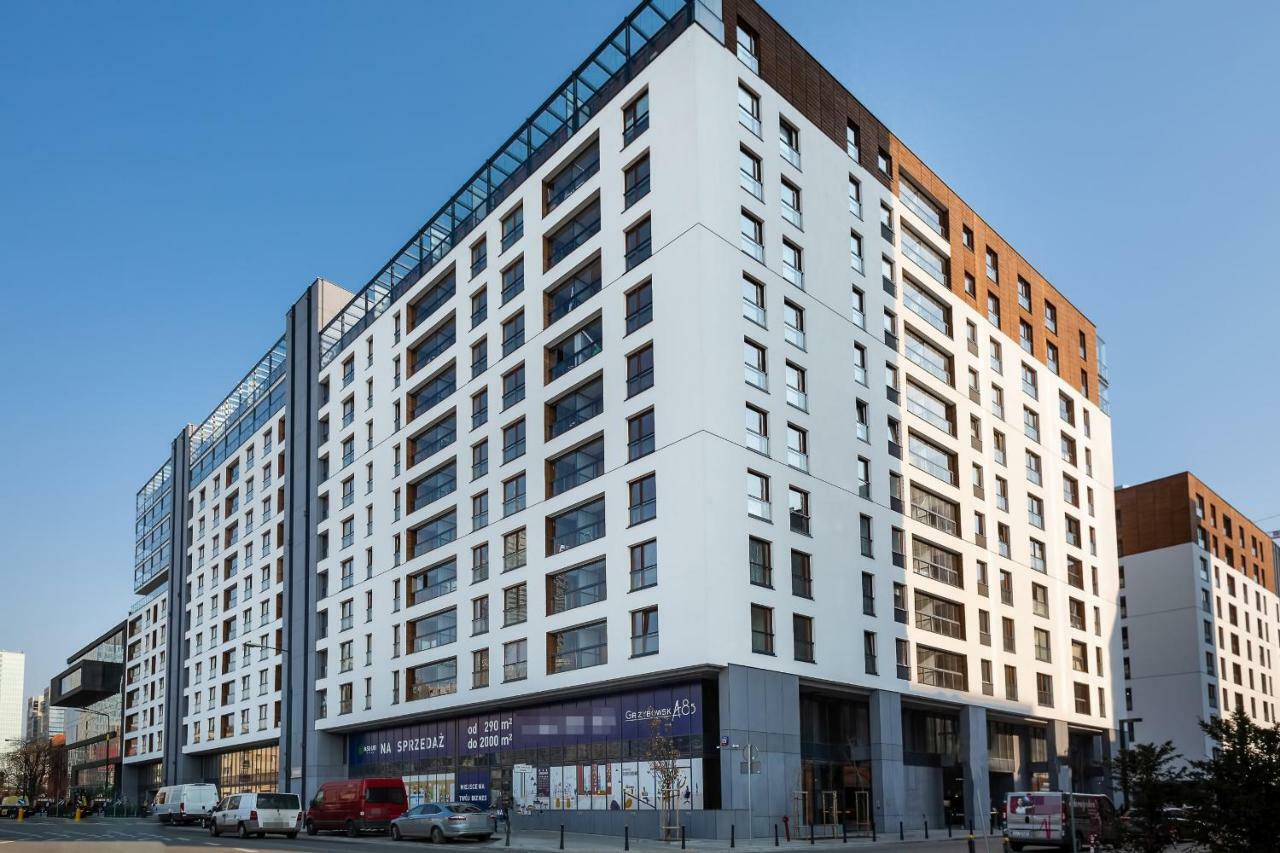 Apartments Warsaw Grzybowska By Renters Exteriér fotografie