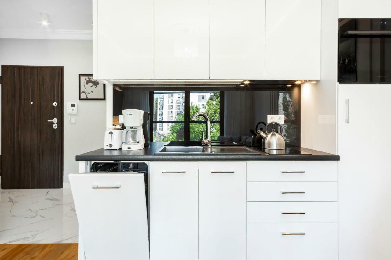 Apartments Warsaw Grzybowska By Renters Exteriér fotografie