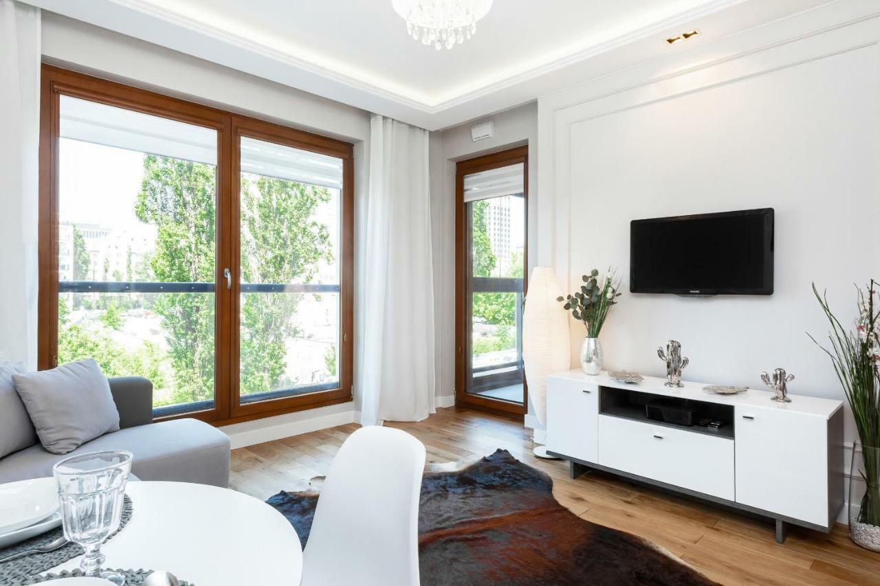 Apartments Warsaw Grzybowska By Renters Exteriér fotografie